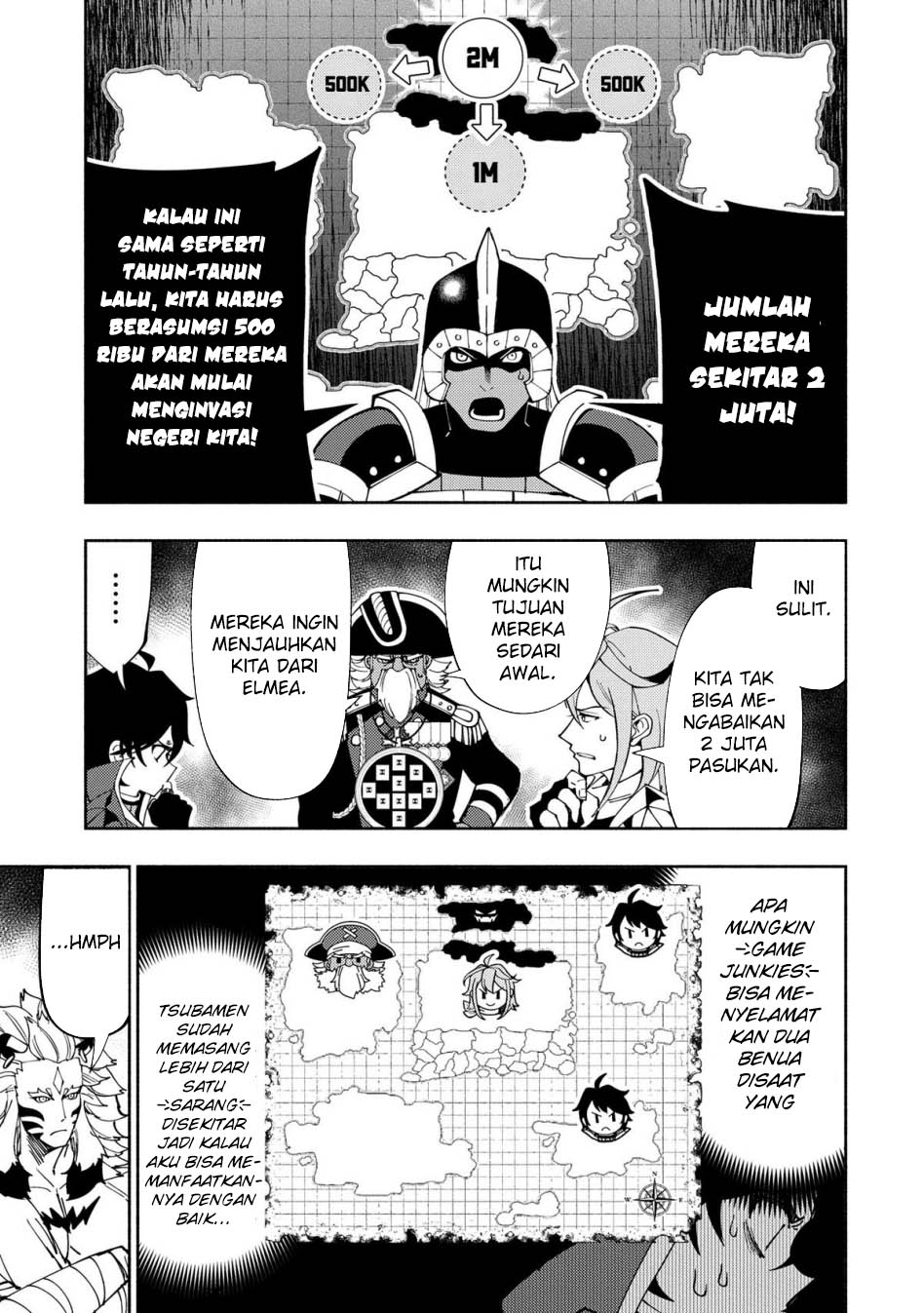 Hell Mode: Yarikomi Suki no Gamer wa Hai Settei no Isekai de Musou Suru Chap 75.1 - Next Chap 76.1