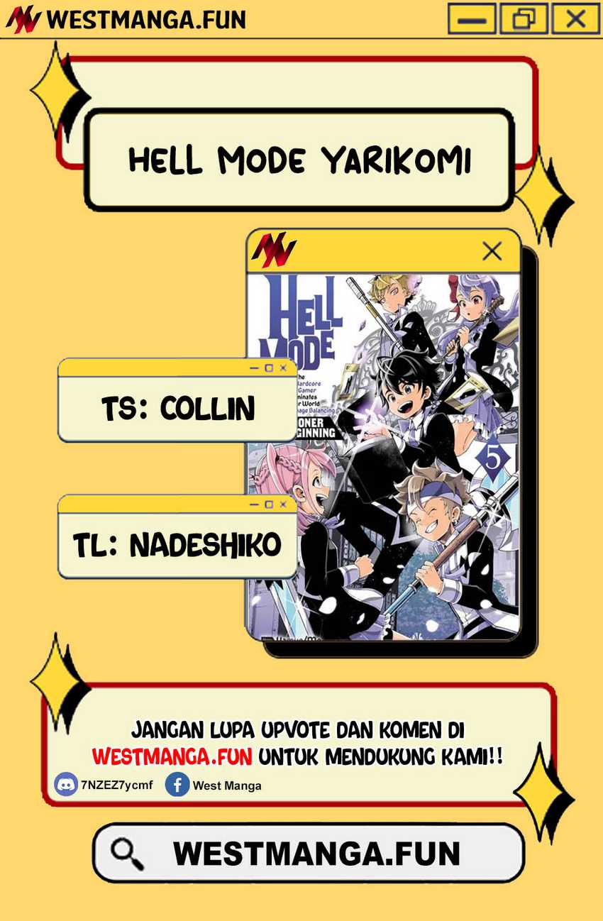 Hell Mode: Yarikomi Suki no Gamer wa Hai Settei no Isekai de Musou Suru Chap 75.2 - Next Chap 76.2