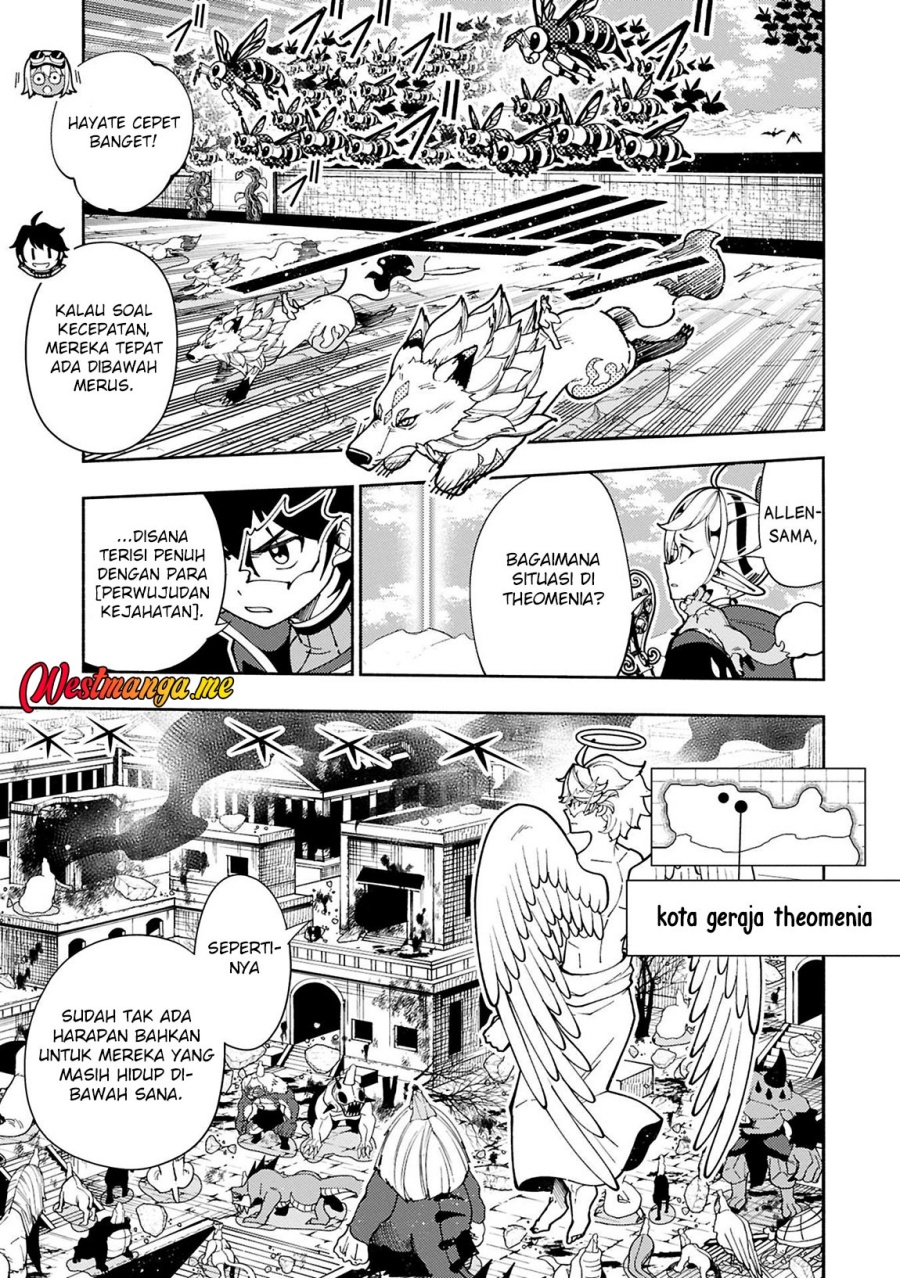 Hell Mode: Yarikomi Suki no Gamer wa Hai Settei no Isekai de Musou Suru Chap 76.1 - Next Chap 77.1