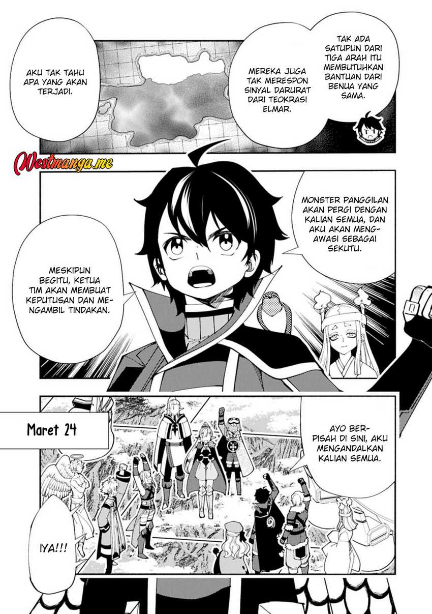 Hell Mode: Yarikomi Suki no Gamer wa Hai Settei no Isekai de Musou Suru Chap 79.1 - Next Chap 80.1