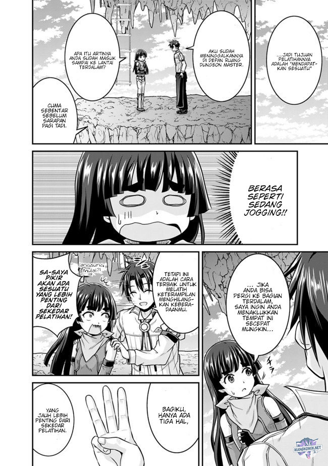 Save & Load no Dekiru Yadoya-san Chap 34 - Next Chap 35