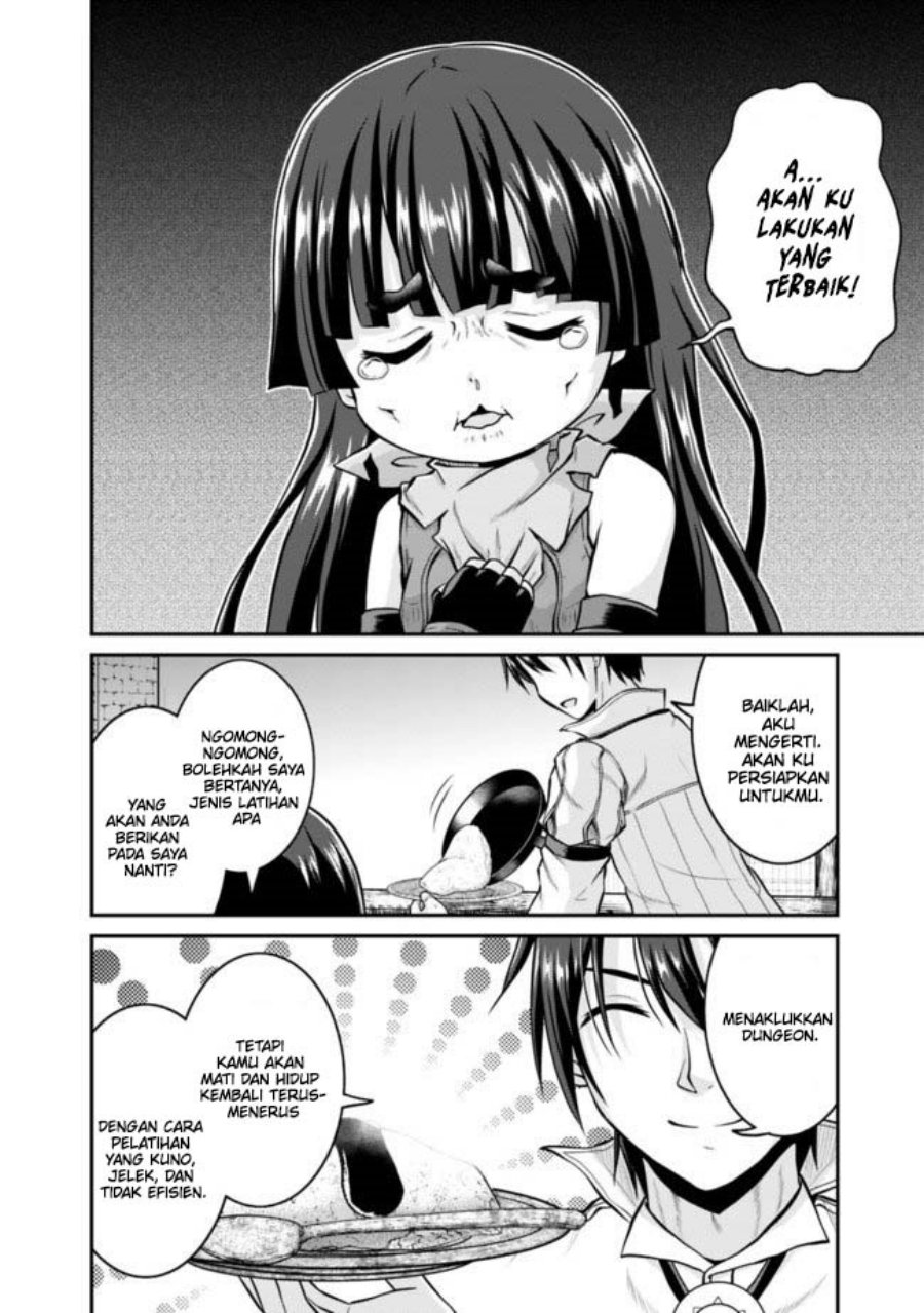 Save & Load no Dekiru Yadoya-san Chap 35 - Next Chap 36