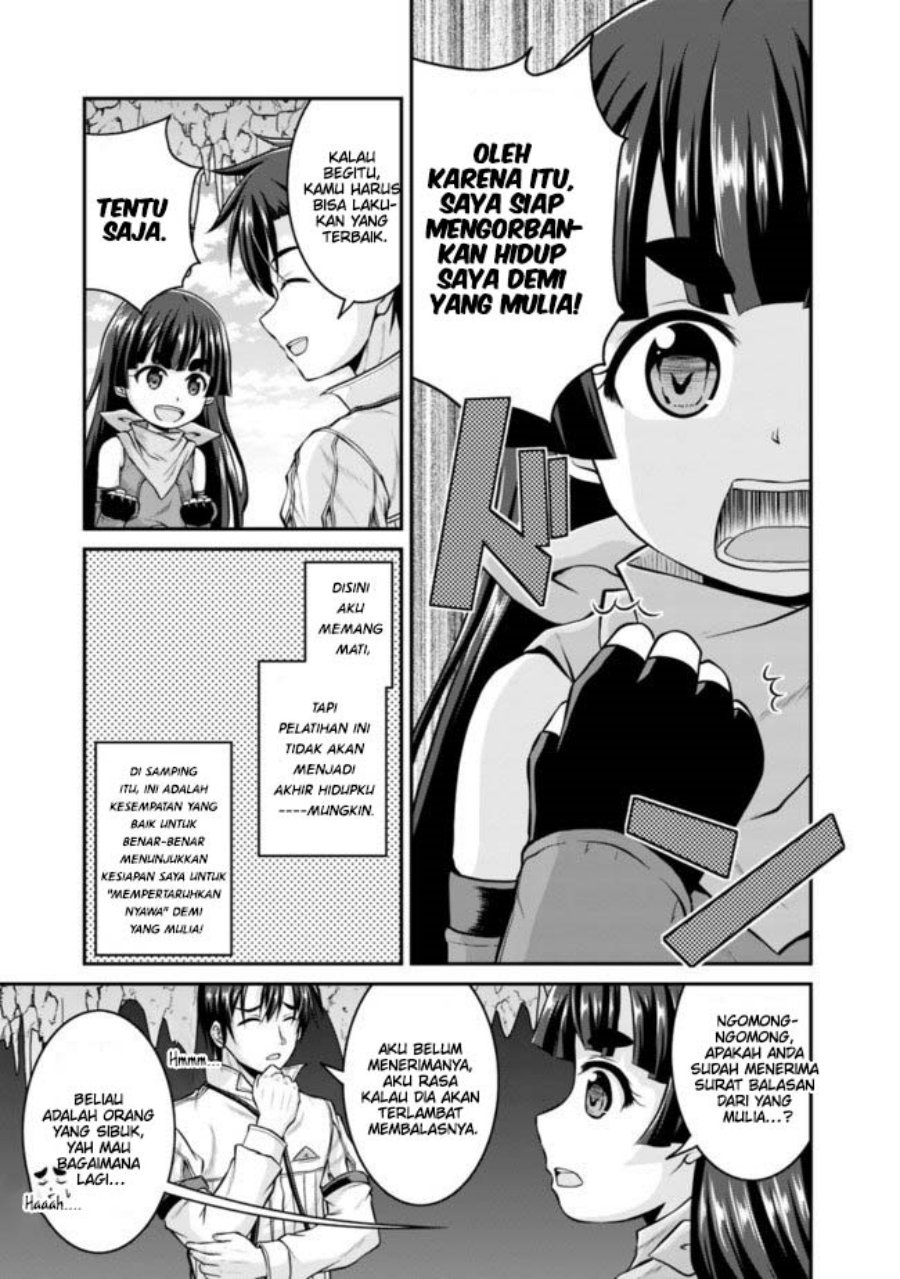 Save & Load no Dekiru Yadoya-san Chap 35 - Next Chap 36