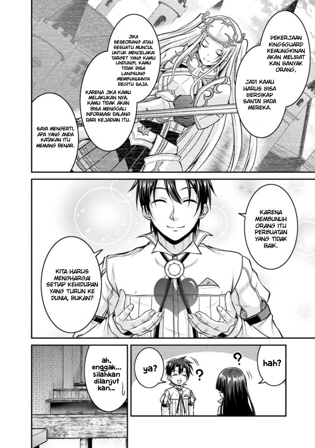 Save & Load no Dekiru Yadoya-san Chap 32 - Next Chap 33