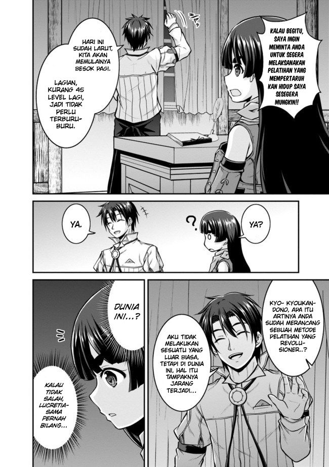 Save & Load no Dekiru Yadoya-san Chap 32 - Next Chap 33