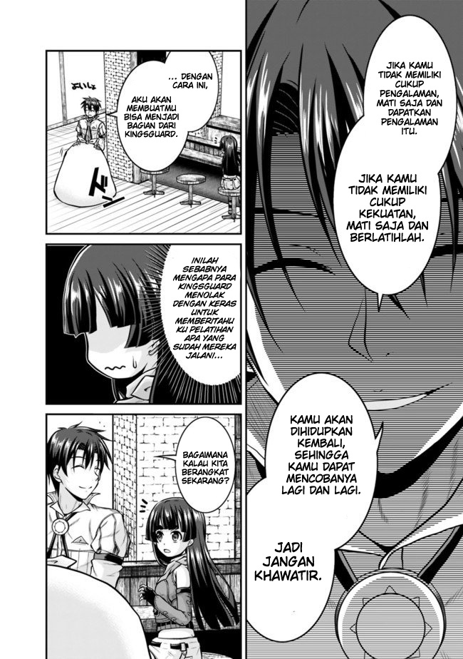 Save & Load no Dekiru Yadoya-san Chap 33 - Next Chap 34