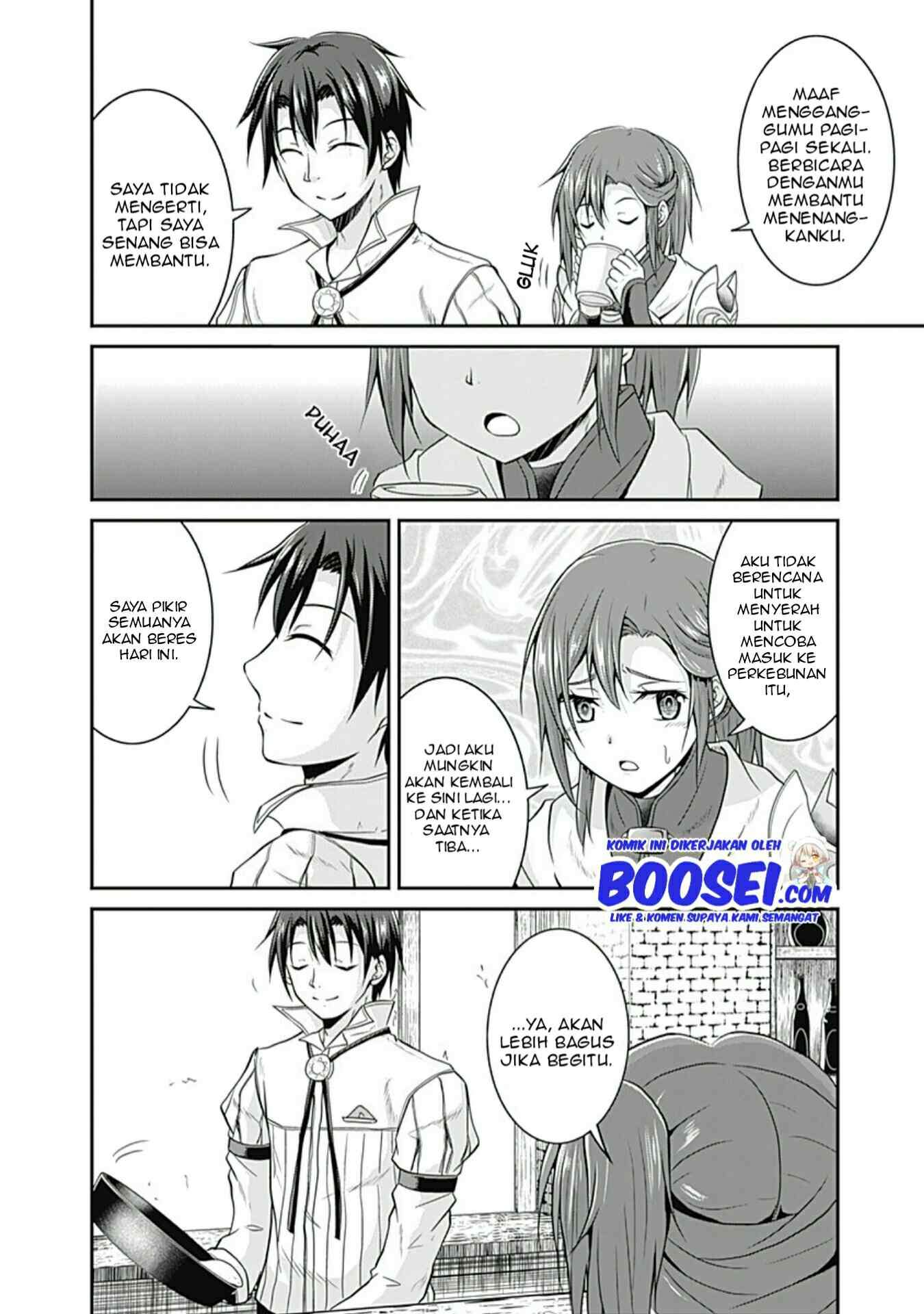 Save & Load no Dekiru Yadoya-san Chap 14 - Next Chap 15