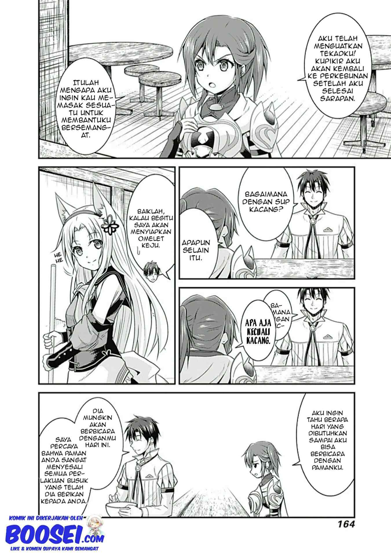 Save & Load no Dekiru Yadoya-san Chap 14 - Next Chap 15