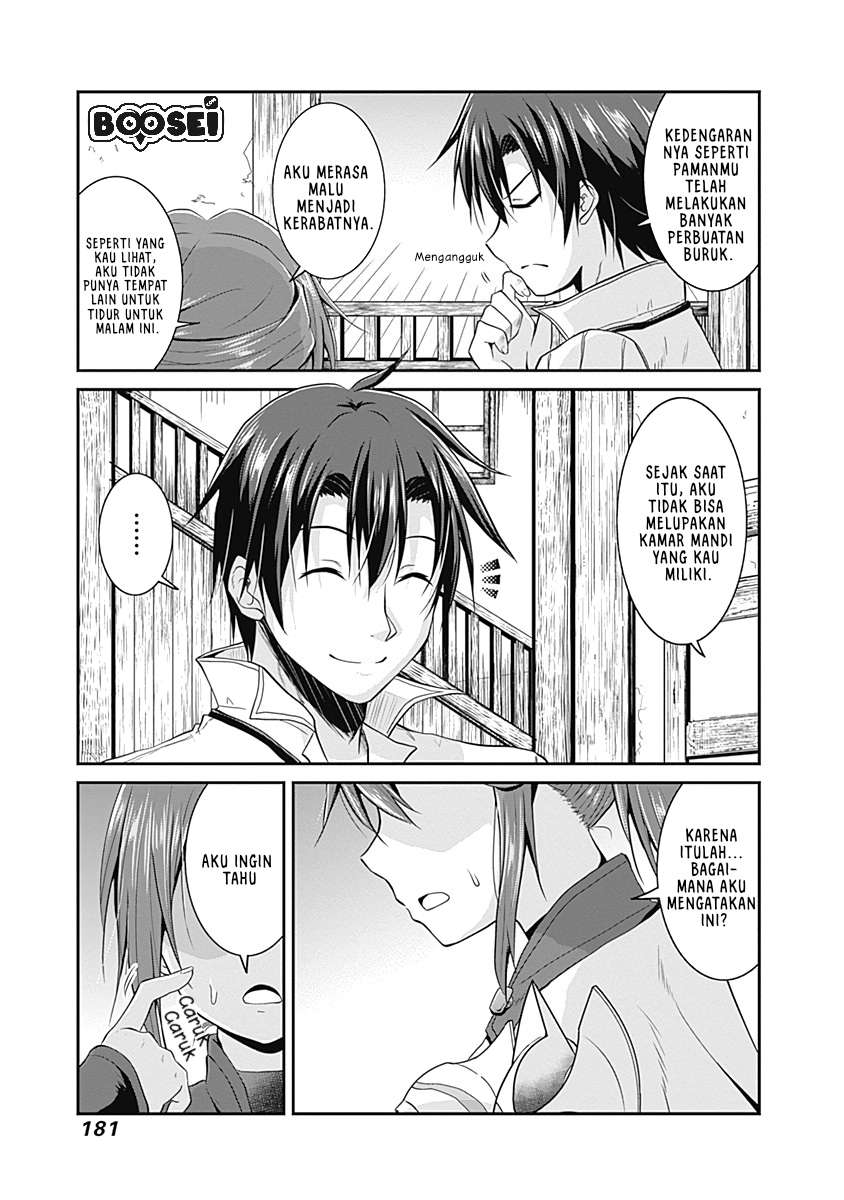 Save & Load no Dekiru Yadoya-san Chap 15 - Next Chap 16