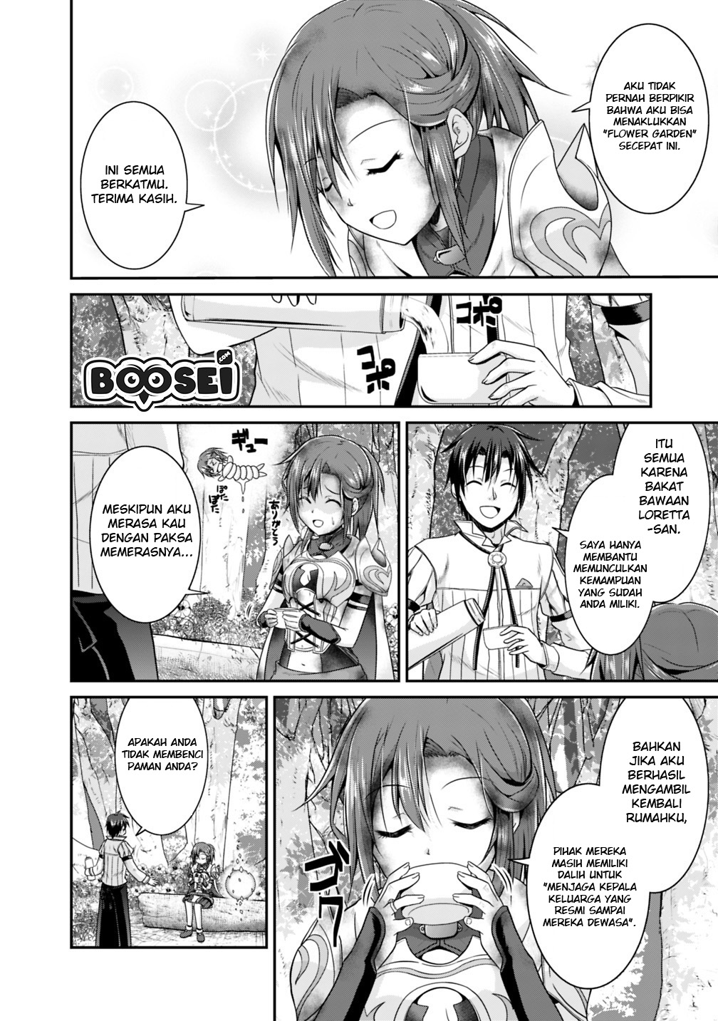Save & Load no Dekiru Yadoya-san Chap 12 - Next Chap 13