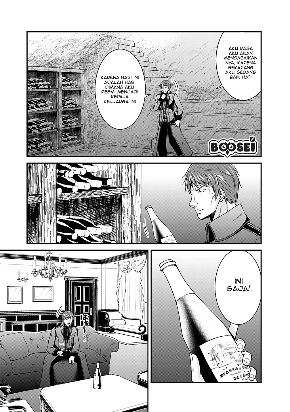Save & Load no Dekiru Yadoya-san Chap 13 - Next Chap 14