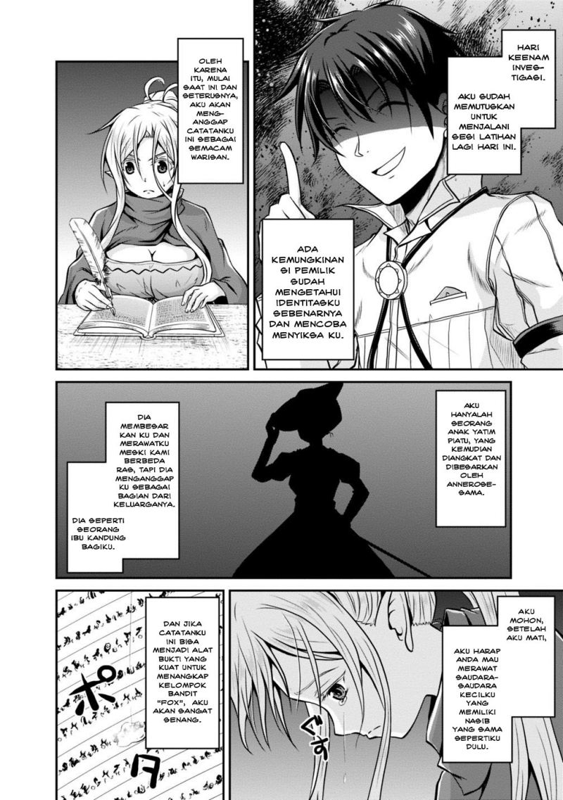 Save & Load no Dekiru Yadoya-san Chap 24 - Next Chap 25