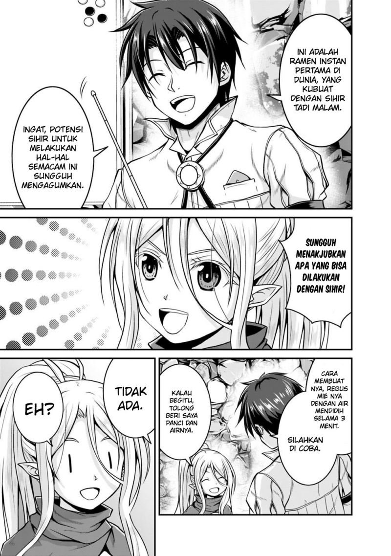 Save & Load no Dekiru Yadoya-san Chap 25 - Next Chap 26