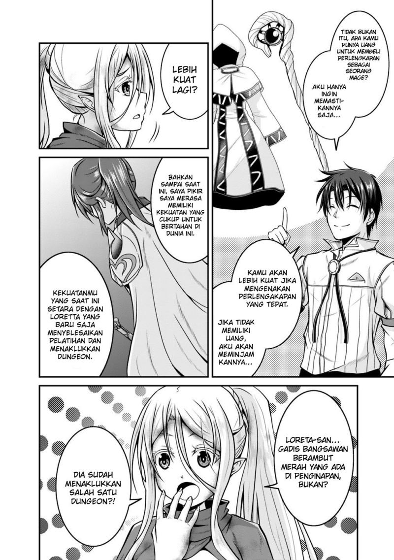 Save & Load no Dekiru Yadoya-san Chap 27 - Next Chap 28