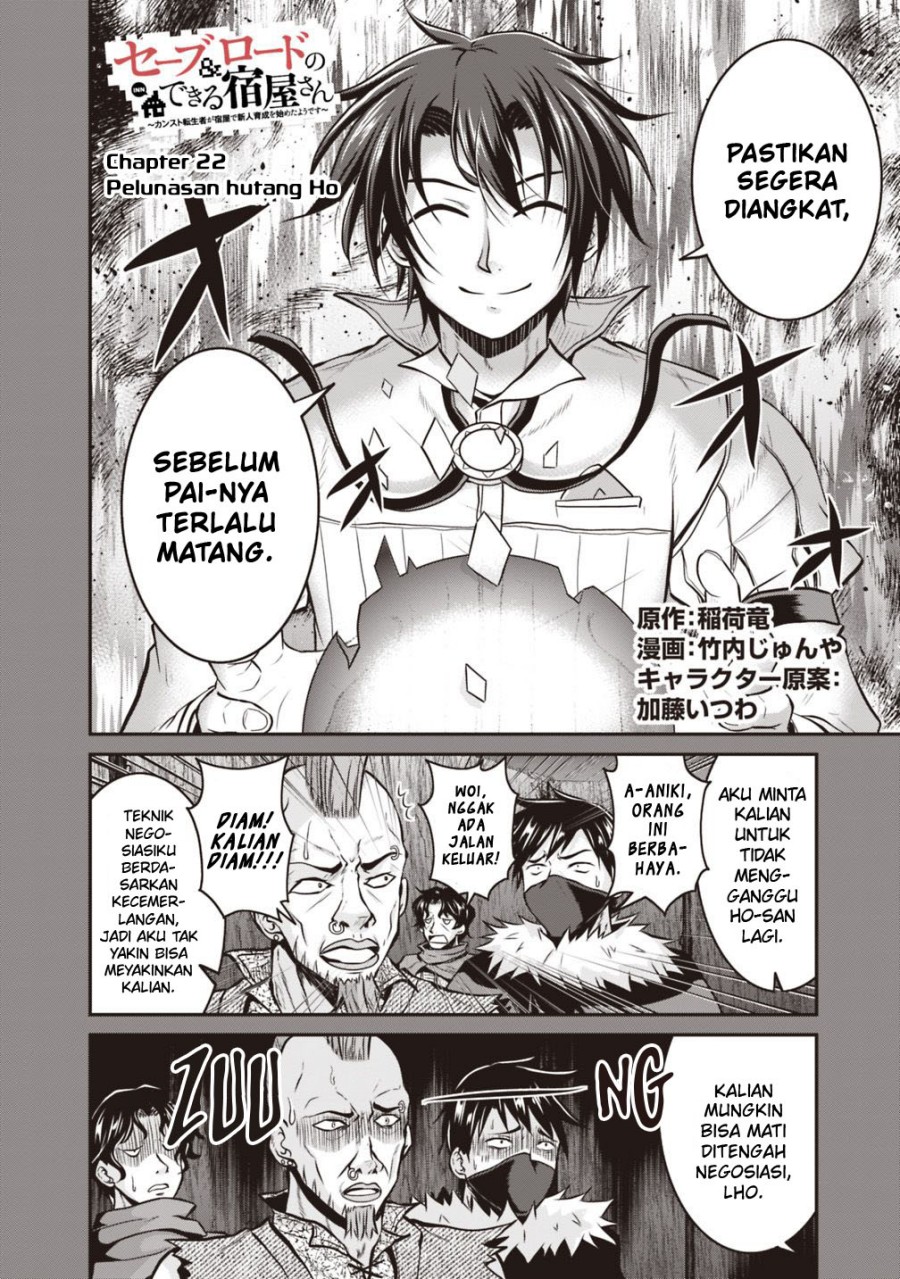 Save & Load no Dekiru Yadoya-san Chap 22 - Next Chap 23