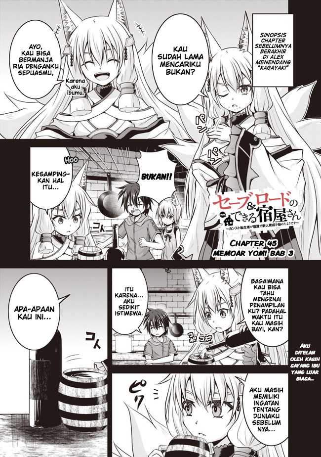 Save & Load no Dekiru Yadoya-san Chap 45 - Next Chap 46