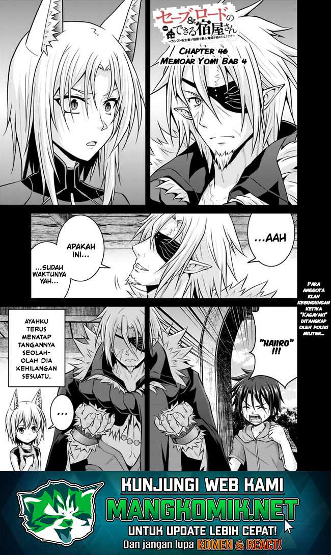 Save & Load no Dekiru Yadoya-san Chap 46 - Next Chap 47