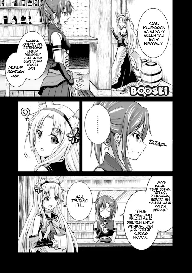 Save & Load no Dekiru Yadoya-san Chap 4.1 - Next Chap 5.1