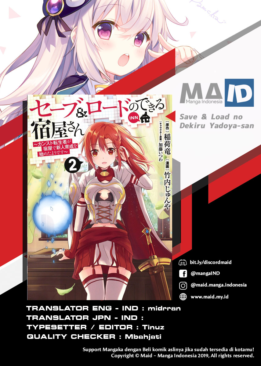 Save & Load no Dekiru Yadoya-san Chap 4.2 - Next Chap 5.2