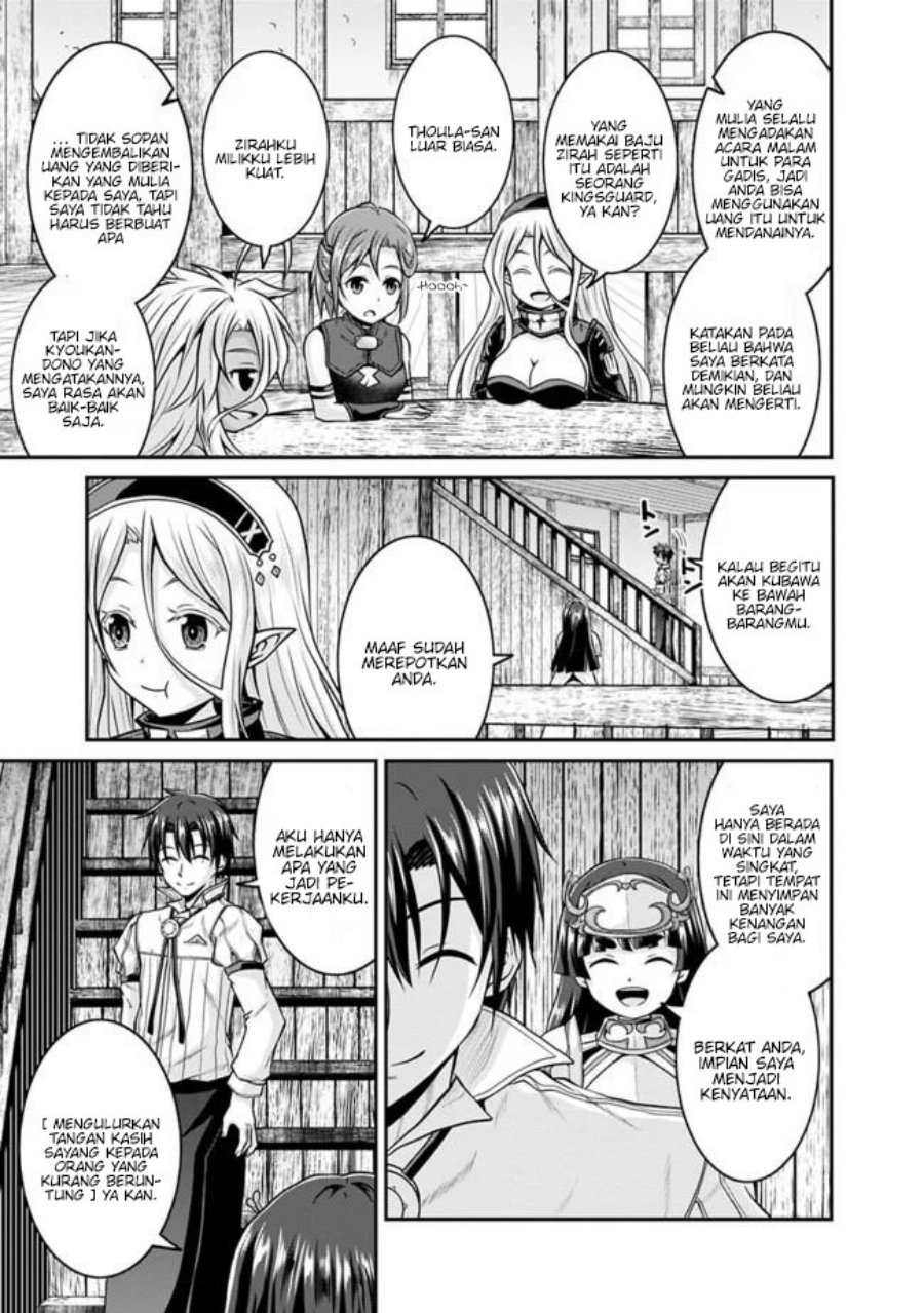 Save & Load no Dekiru Yadoya-san Chap 41 - Next Chap 42
