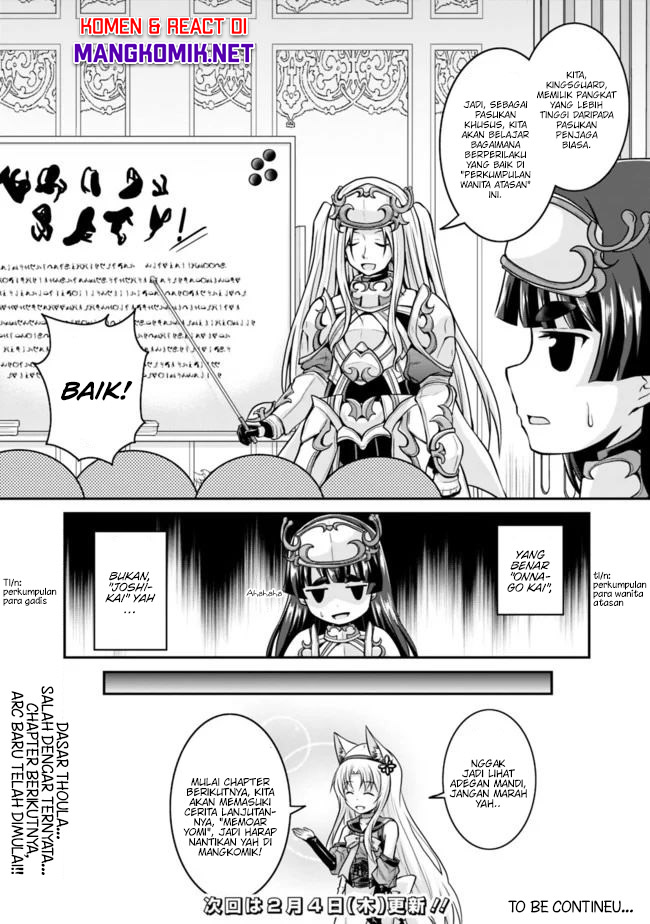 Save & Load no Dekiru Yadoya-san Chap 42.5 - Next Chap 43.5