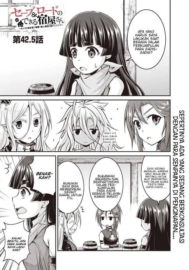 Save & Load no Dekiru Yadoya-san Chap 42.5 - Next Chap 43.5