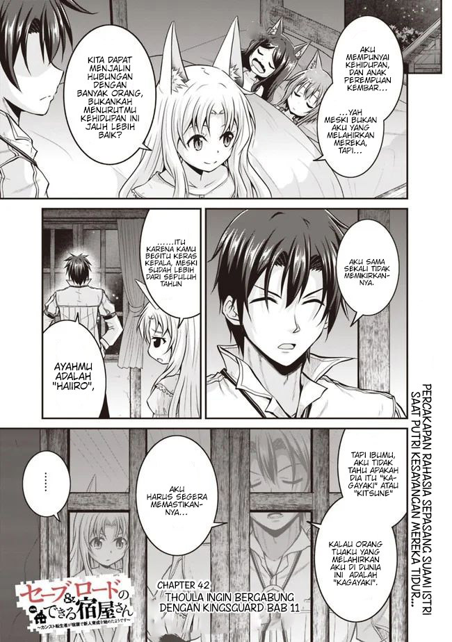 Save & Load no Dekiru Yadoya-san Chap 42 - Next Chap 43