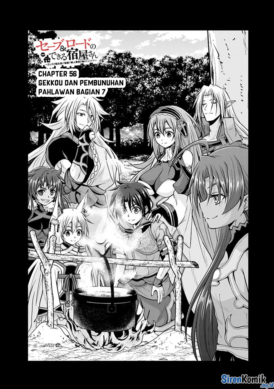 Save & Load no Dekiru Yadoya-san Chap 56 - Next Chap 57