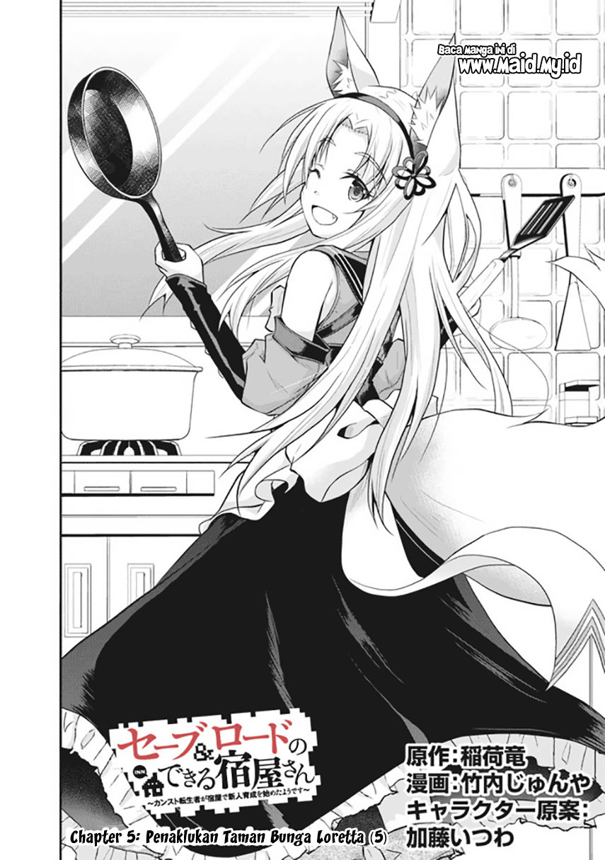 Save & Load no Dekiru Yadoya-san Chap 5 - Next Chap 6