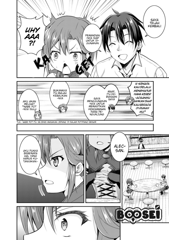 Save & Load no Dekiru Yadoya-san Chap 9 - Next Chap 10