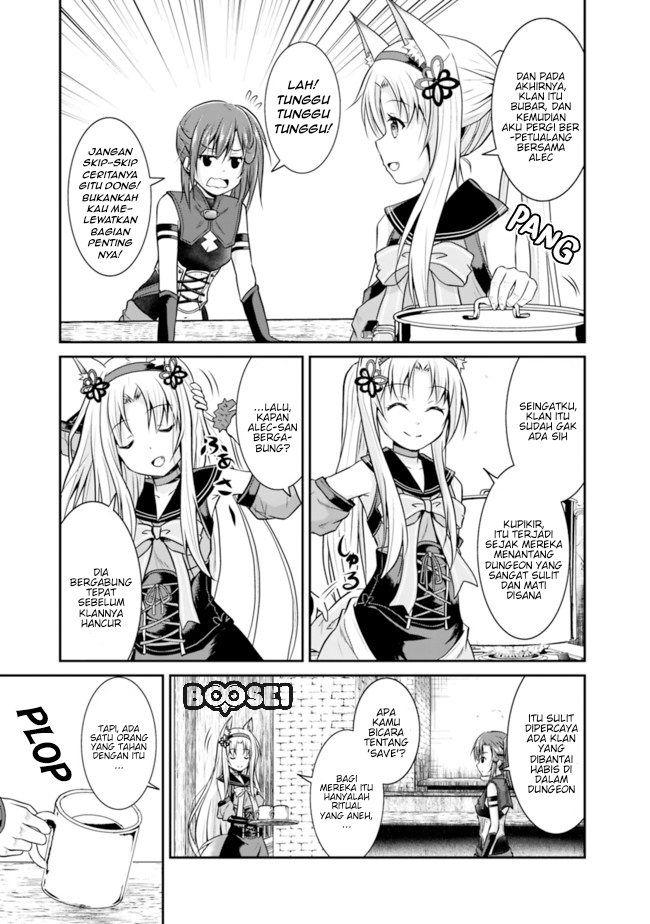 Save & Load no Dekiru Yadoya-san Chap 9 - Next Chap 10