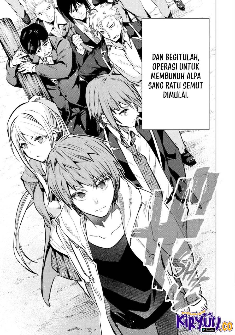 Monster ga Afureru Sekai ni Natta Node, Suki ni Ikitai to Omoimasu Chap 34 - Next Chap 35