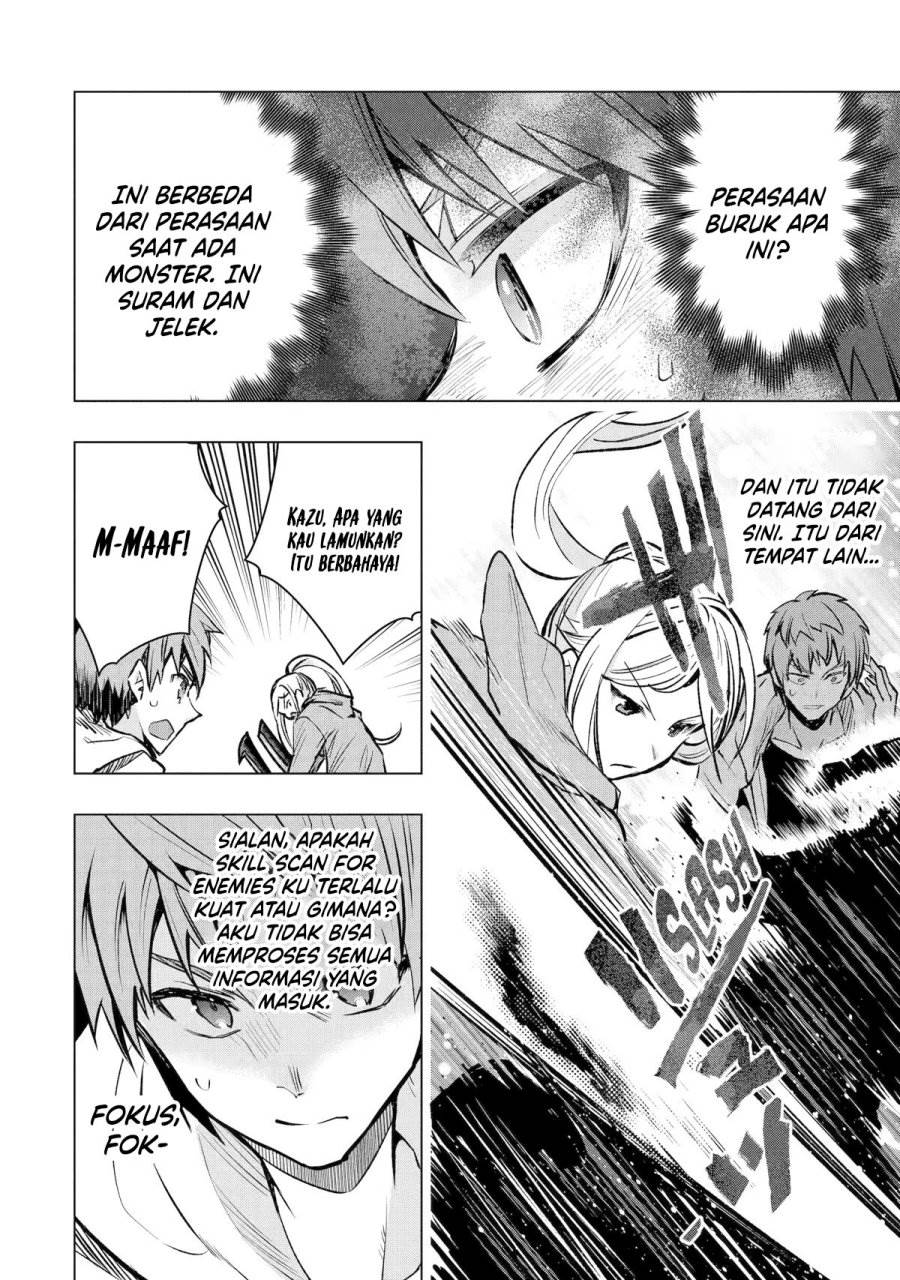 Monster ga Afureru Sekai ni Natta Node, Suki ni Ikitai to Omoimasu Chap 34 - Next Chap 35