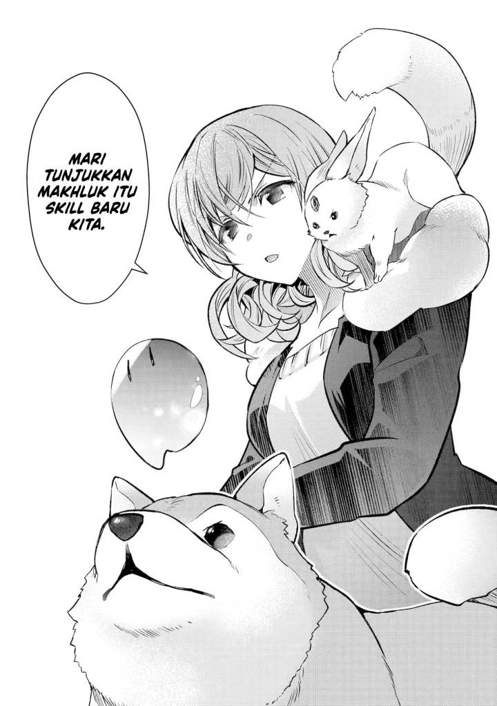 Monster ga Afureru Sekai ni Natta Node, Suki ni Ikitai to Omoimasu Chap 35 - Next Chap 36