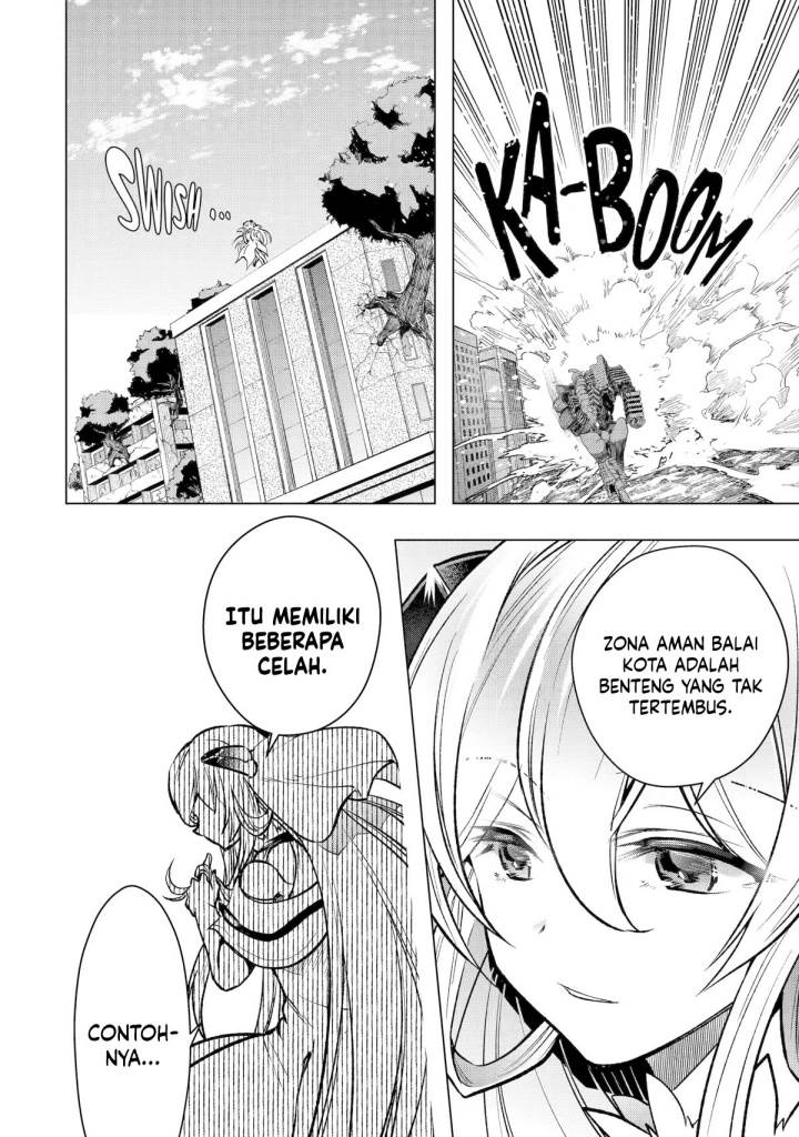 Monster ga Afureru Sekai ni Natta Node, Suki ni Ikitai to Omoimasu Chap 35 - Next Chap 36