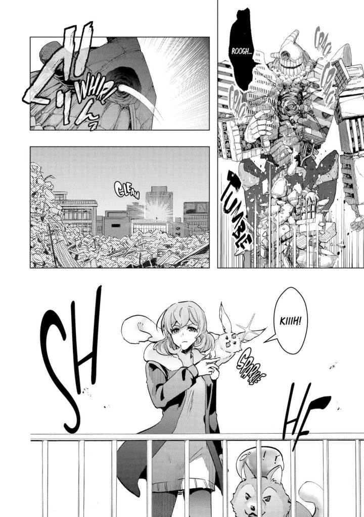 Monster ga Afureru Sekai ni Natta Node, Suki ni Ikitai to Omoimasu Chap 35 - Next Chap 36