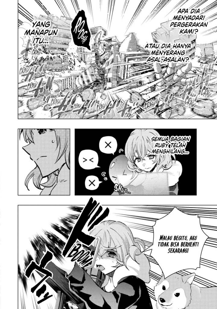 Monster ga Afureru Sekai ni Natta Node, Suki ni Ikitai to Omoimasu Chap 35 - Next Chap 36