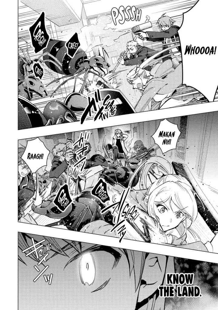 Monster ga Afureru Sekai ni Natta Node, Suki ni Ikitai to Omoimasu Chap 35 - Next Chap 36