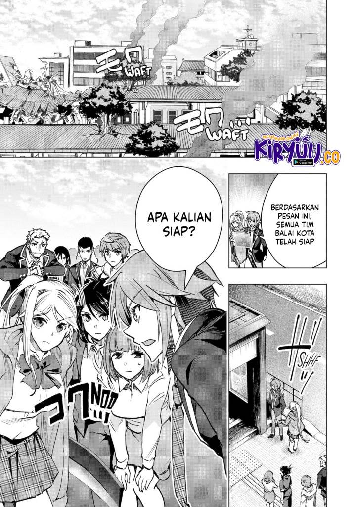Monster ga Afureru Sekai ni Natta Node, Suki ni Ikitai to Omoimasu Chap 35 - Next Chap 36