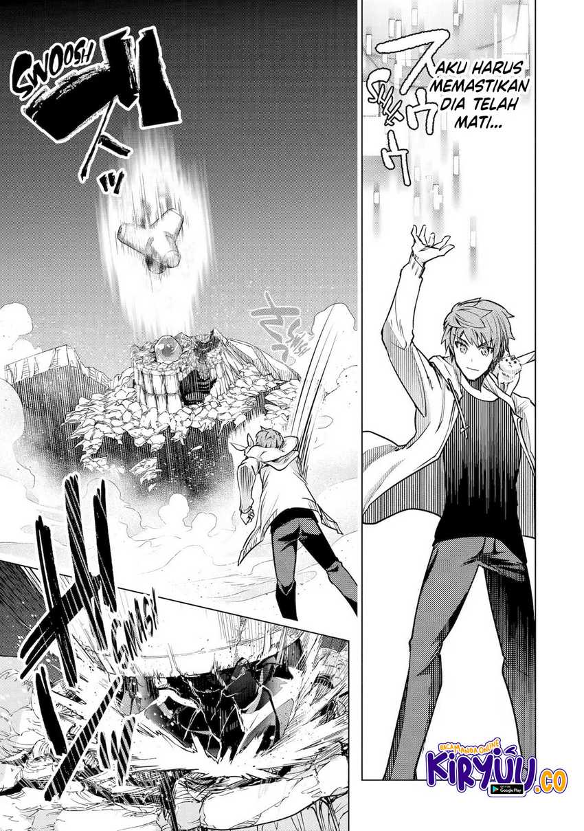 Monster ga Afureru Sekai ni Natta Node, Suki ni Ikitai to Omoimasu Chap 36 - Next Chap 37