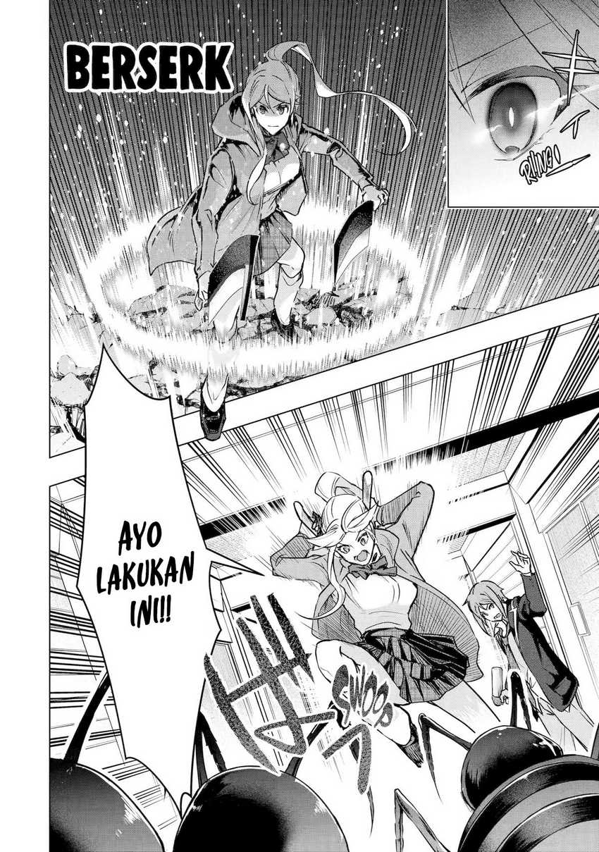 Monster ga Afureru Sekai ni Natta Node, Suki ni Ikitai to Omoimasu Chap 36 - Next Chap 37