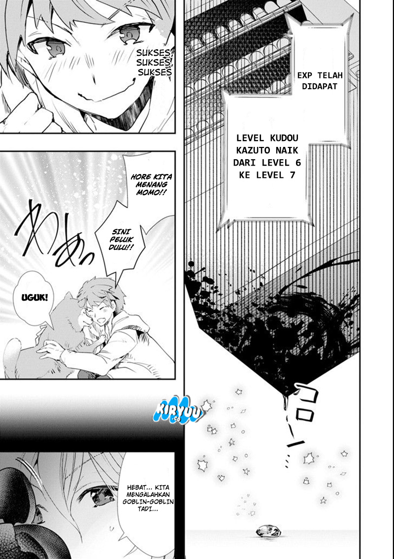 Monster ga Afureru Sekai ni Natta Node, Suki ni Ikitai to Omoimasu Chap 3 - Next Chap 4