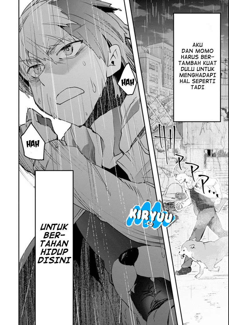 Monster ga Afureru Sekai ni Natta Node, Suki ni Ikitai to Omoimasu Chap 3 - Next Chap 4