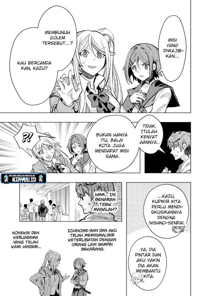 Monster ga Afureru Sekai ni Natta Node, Suki ni Ikitai to Omoimasu Chap 30.1 - Next Chap 31.1