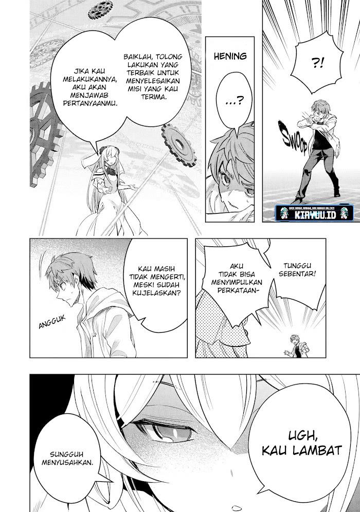 Monster ga Afureru Sekai ni Natta Node, Suki ni Ikitai to Omoimasu Chap 30.1 - Next Chap 31.1