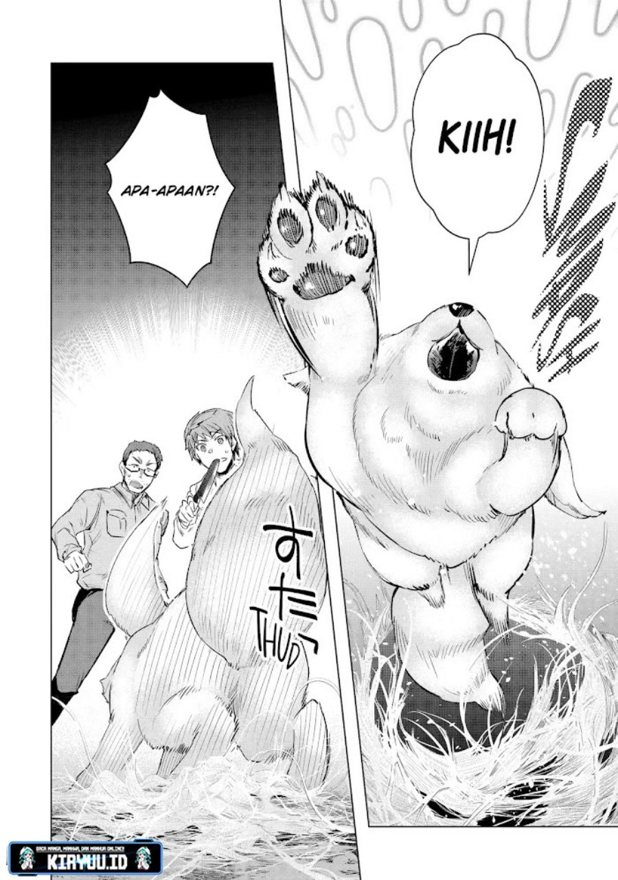 Monster ga Afureru Sekai ni Natta Node, Suki ni Ikitai to Omoimasu Chap 30.2 - Next Chap 31.2