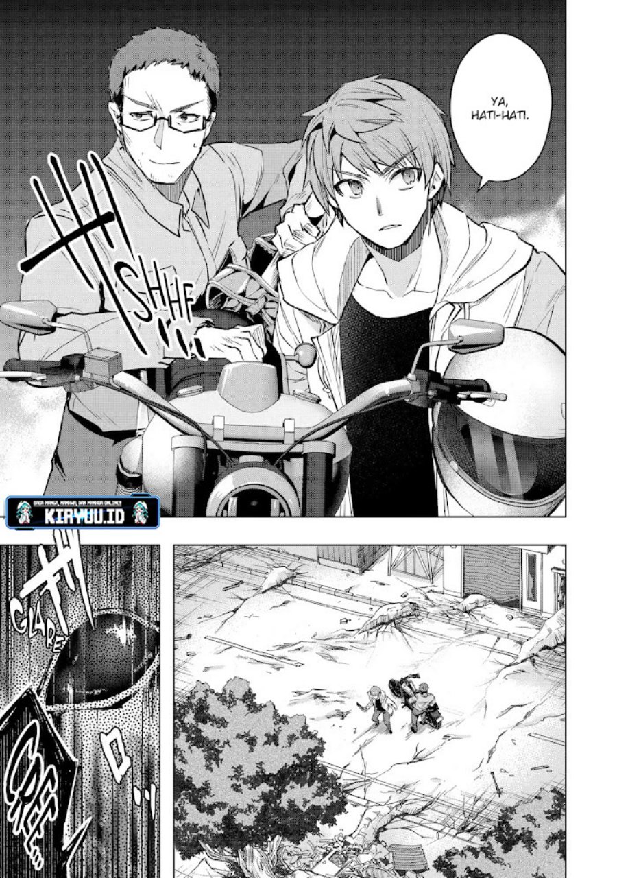 Monster ga Afureru Sekai ni Natta Node, Suki ni Ikitai to Omoimasu Chap 30.2 - Next Chap 31.2