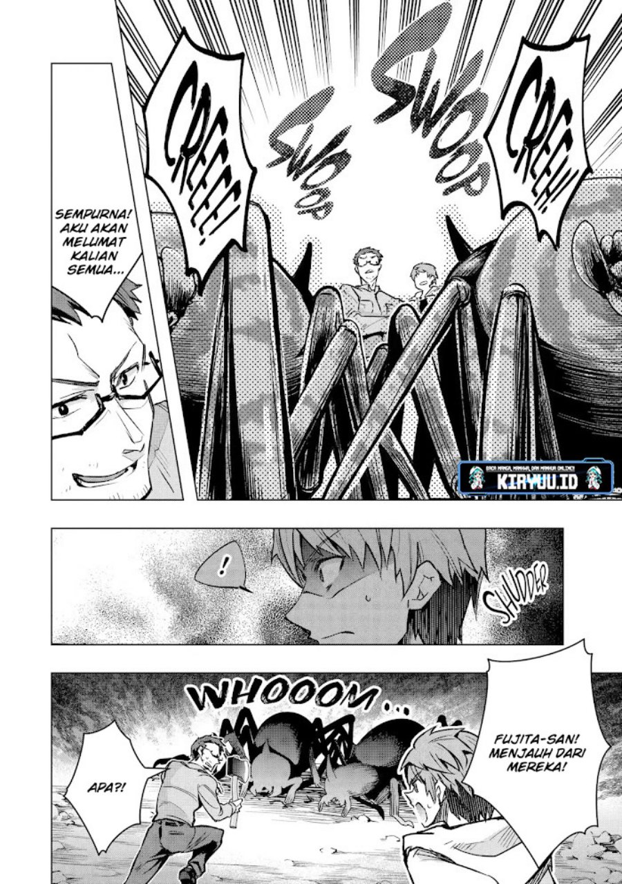 Monster ga Afureru Sekai ni Natta Node, Suki ni Ikitai to Omoimasu Chap 30.2 - Next Chap 31.2