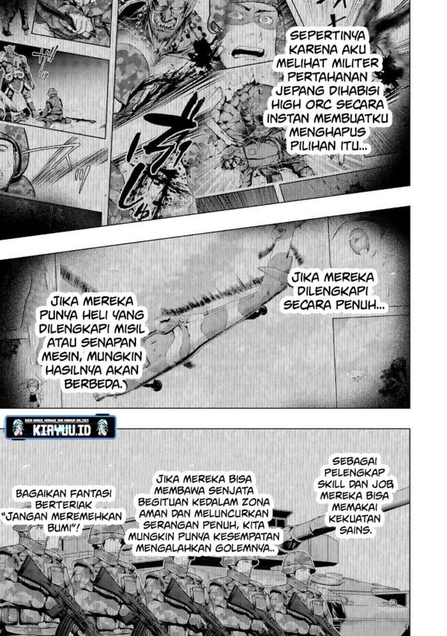 Monster ga Afureru Sekai ni Natta Node, Suki ni Ikitai to Omoimasu Chap 30.2 - Next Chap 31.2