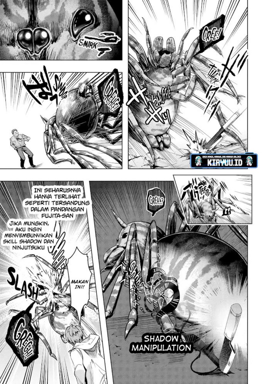 Monster ga Afureru Sekai ni Natta Node, Suki ni Ikitai to Omoimasu Chap 30.2 - Next Chap 31.2